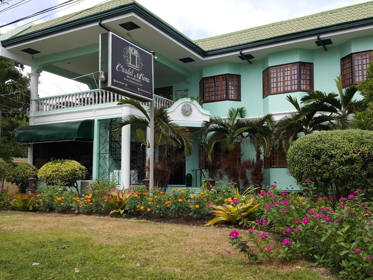 Citadel Alona Inn Panglao City Exterior foto